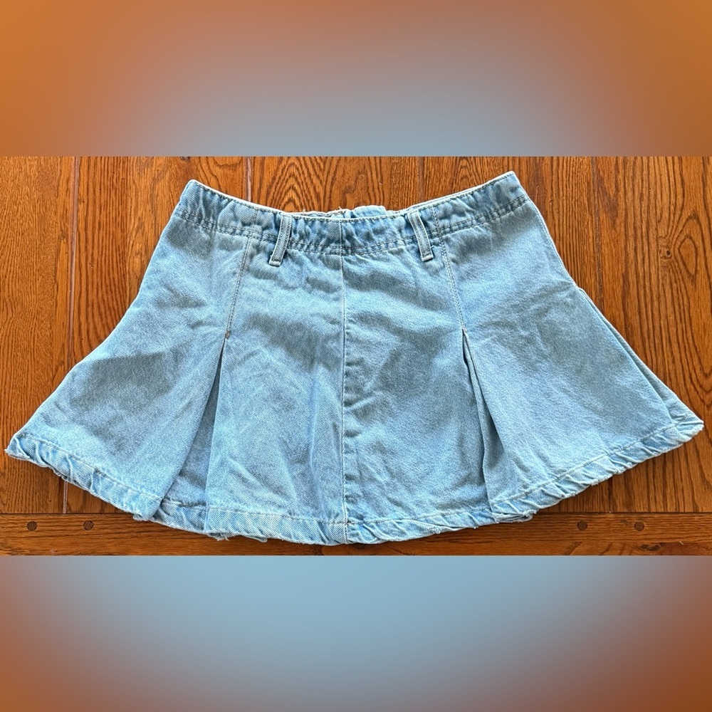 🆕 We The Free Denim Blue Mini Skirt
